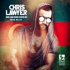 Chris Lawyer live at Baku, Baki Biznes Center, Azerbaican 27th March 2015.