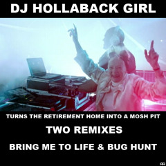 EVANESCENCE - BRING ME TO LIFE (DJ HOLLABACK GIRL'S "MOM U DON'T UNDERSTAND ME" RMX)