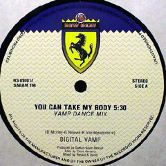Digital Vamp - You Can Take My Body [Vamp Dance Mix]