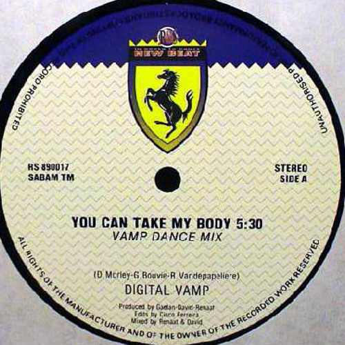 Digital Vamp - You Can Take My Body [Vamp Dance Mix]