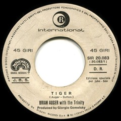 Brian Auger & The Trinity - Tiger