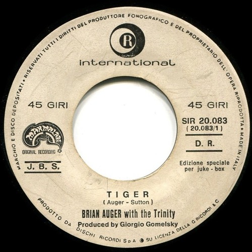 Brian Auger & The Trinity - Tiger
