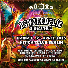 Enantion live at Psychedelic Theatre - KitKatClub Berlin 03/04/2015