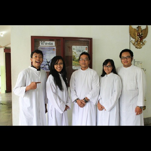 Passio Jumat Agung Paroki Mahasiswa Surakarta - Damian Alma