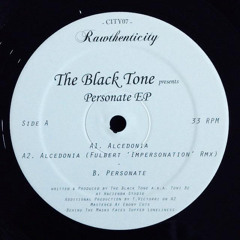 Personate EP (CITY07 Rawthenticity)