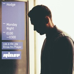 Rinse FM Podcast - Hodge - 6th April 2015