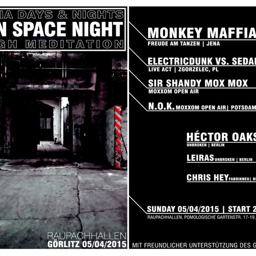 Dj Set Sir Shandy Mox Mox Gorlitz Loggia Ostern 2015 By Sir Shandy