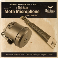 Steel Guitar Demo (Shure 57 Vs. Moth Mic)