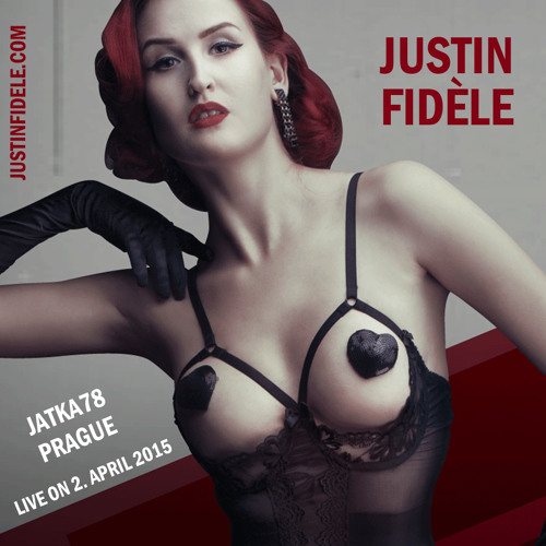 Justin Fidèle - Live at Jatka78 (Prague)on 02.04.2015