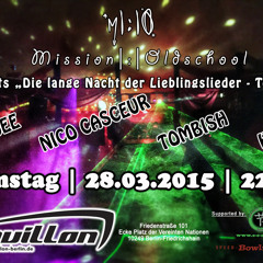 Tombish&Horn @ Mission Oldschool im Pavillon 28.03.2015
