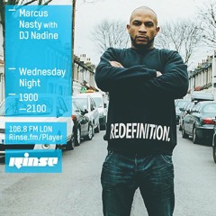 On!x - DJ (Rinse FM w/ Nadine on the Marcus Nasty Show Rip)