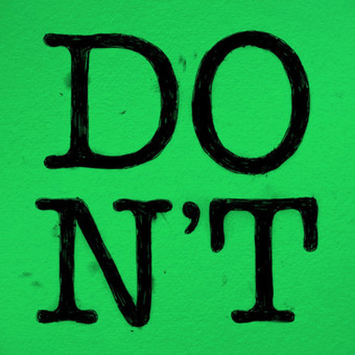 Stream Ed Sheeran - Don'T (Marcel Volcano Future Edit) FREE.