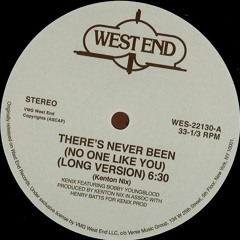 KENTON NIX - There's Never Been (Mah'mood Edit)