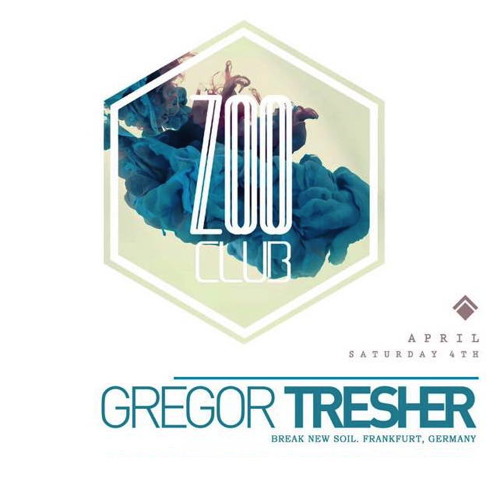 Gregor Tresher @ Zoo Club, Sanxenxo, Spain 04.04.2015