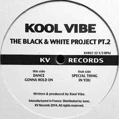 A2 Kool Vibe - Gonna Hold On - KVR07 - KV Records 2014