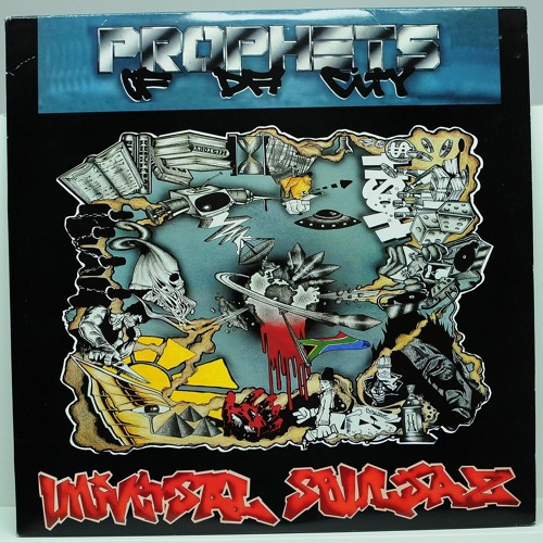 ☆Prophets of Da City / Universal Souljaz Universal Souljaz | Prophets Of Da City