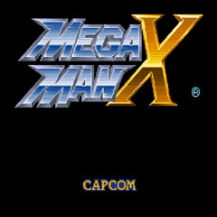 1. Megaman X - Title Screen