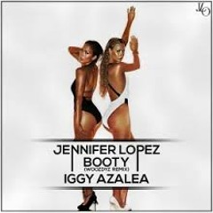 BOTTY.Jennifer Lopez feat. Iggy Azalea dj acu remix