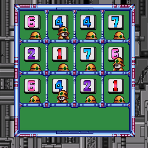 21. Megaman X - Password Screen