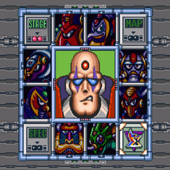 23. Megaman X - Stage Select 2