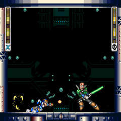 28. Megaman X - Sigma Battle