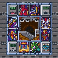 7. Megaman X - Stage Select 1