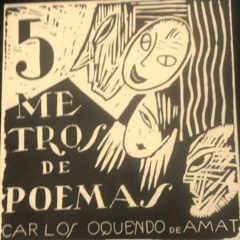 5 Metros De Poemas De Carlos Oquendo De Amat