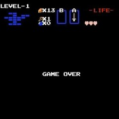 8 Bit Analog - LoZ - Game Over
