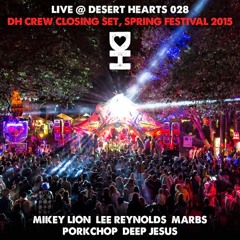 Live @ Desert Hearts - The Desert Hearts Crew - 028