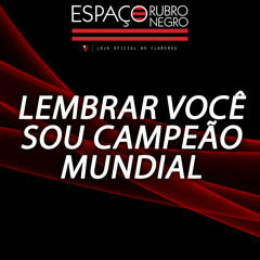 FLAMENGO - LEMBRAR VOCÊ SOU CAMPEÃO MUNDIAL