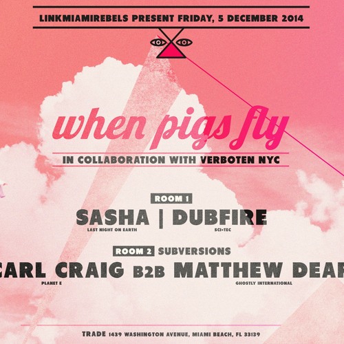 Sasha & Dubfire B2b Part 2 - 5th of December 2014