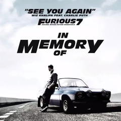 Wiz Khalifa - See You Again (Boy On Earth Remix) [Fast & Furious 7]