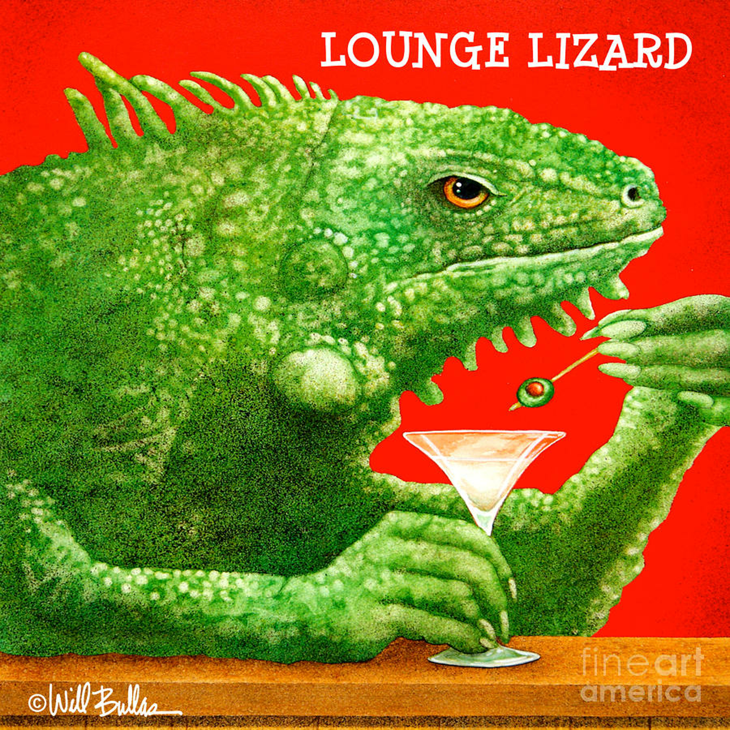 Lounge Lizard - Morah & Moonstone