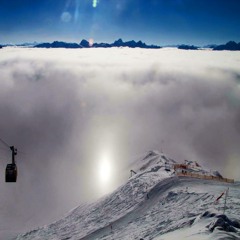 Barfuss durch den Schnee