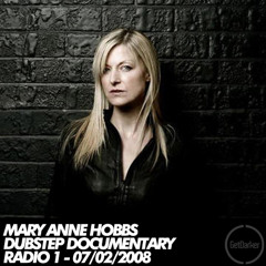 Mary Anne Hobbs (& Mala, Skream, Distance + more) - Dubstep Documentary - 07/02/2008
