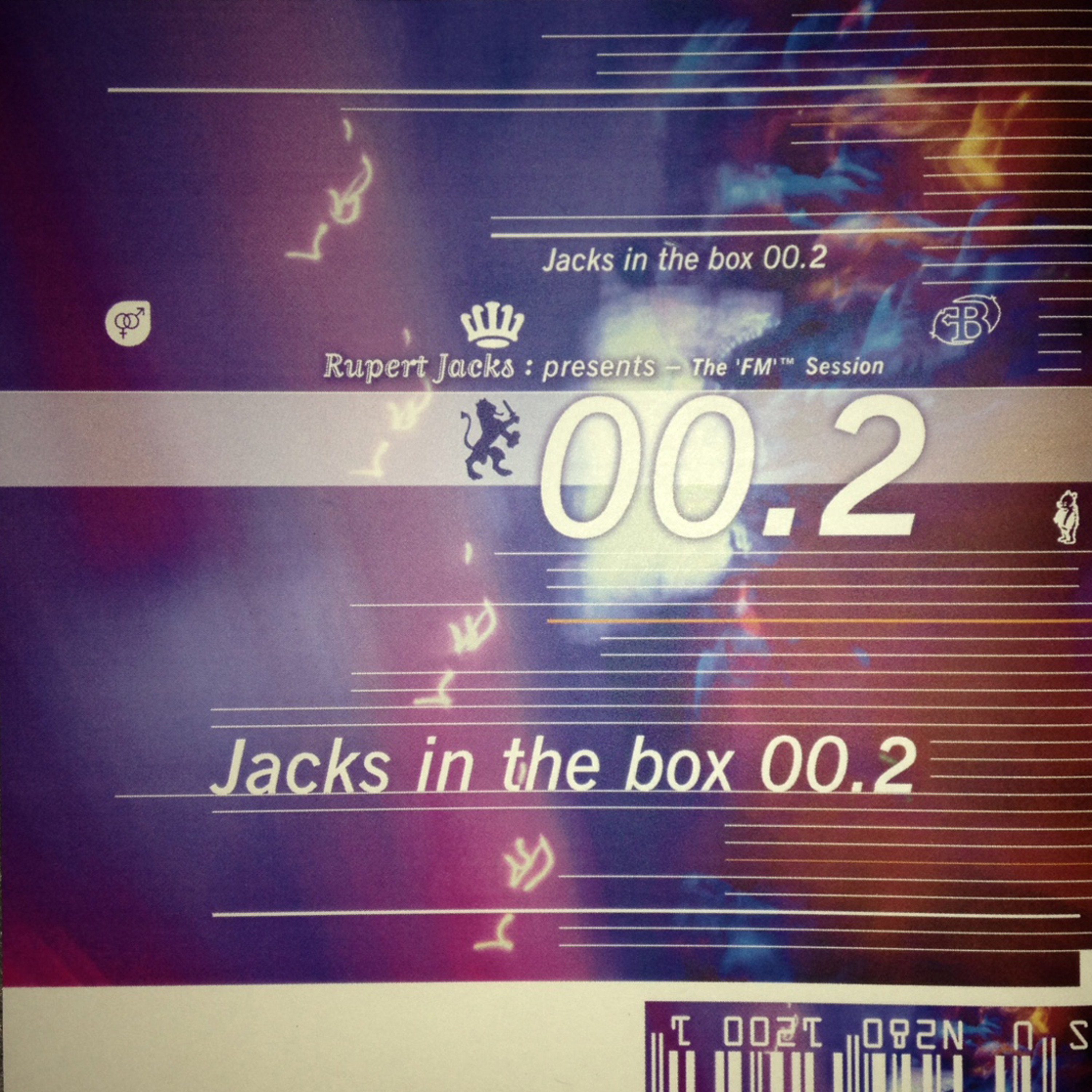 Jacksinthebox_002: The 'FM' Session episode artwork