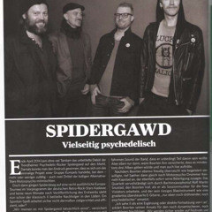 Spidergawd - Empty Rooms (album version)