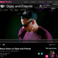 MEAUX GREEN - DIPLO AND FRIENDS MIX - BBC RADIO 1XTRA