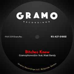 Gramophonedzie feat. Maat Bandy - Bitches Know (Radio edit)