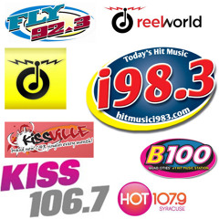 CHR Radio Stations in the USA Imaging Montage Spring 2015