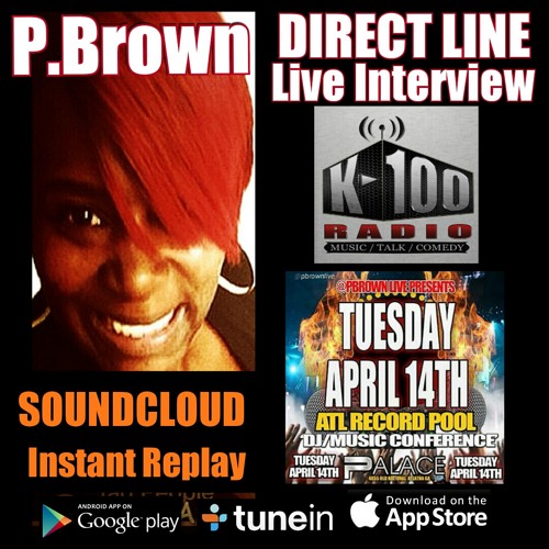 Direct Line Interview with P. Brown #ATLRecordPool