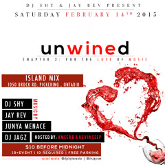 #UNWINED Chapter 2 "For The Love Of Music" (JAY REV GROOVY SOCA SET)