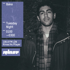 Rinse FM Podcast - Bake w/ Spencer Doran - 7th April 2015