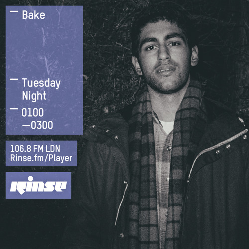 Rinse FM Podcast - Bake w/ Spencer Doran - 7th April 2015
