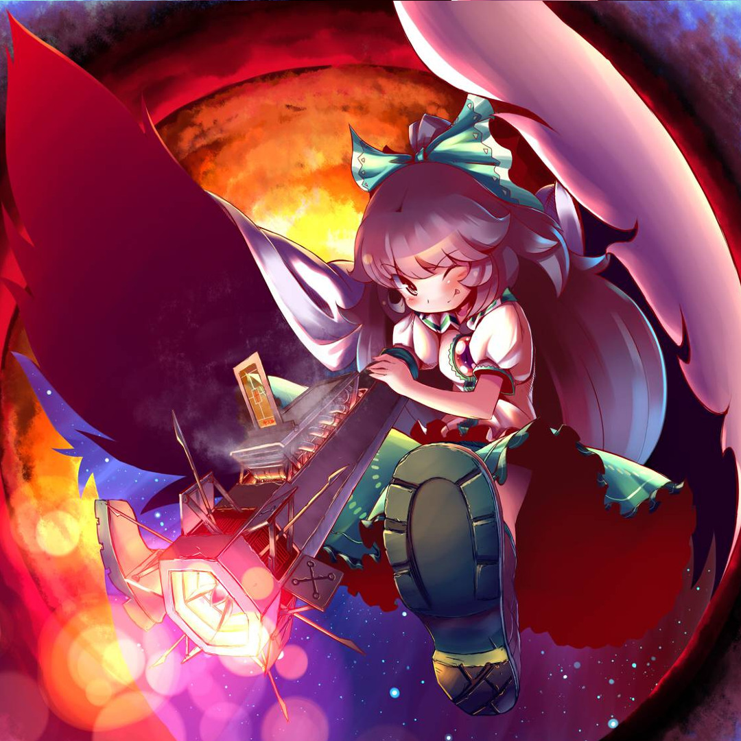 Stream Touhou - Warning Nuclear Fusion! (Reiuji Utsuho's theme) by ...