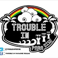 TroubleInParadise - tertanam cover