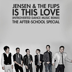 Jensen and The Flips - Is This Love (Introverted Dance Music Remix)