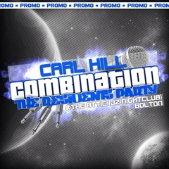 DJ CARL HILL // Combination @ J2 Nightclub 8th May || Promo Mix