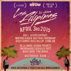 Baum @ Elrow Barcelona (part 2) (3-4-2015)