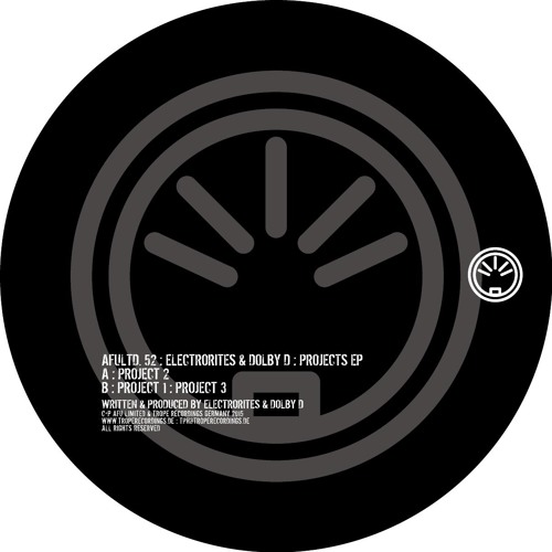 A. Electrorites & Dolby D - Projects EP SC